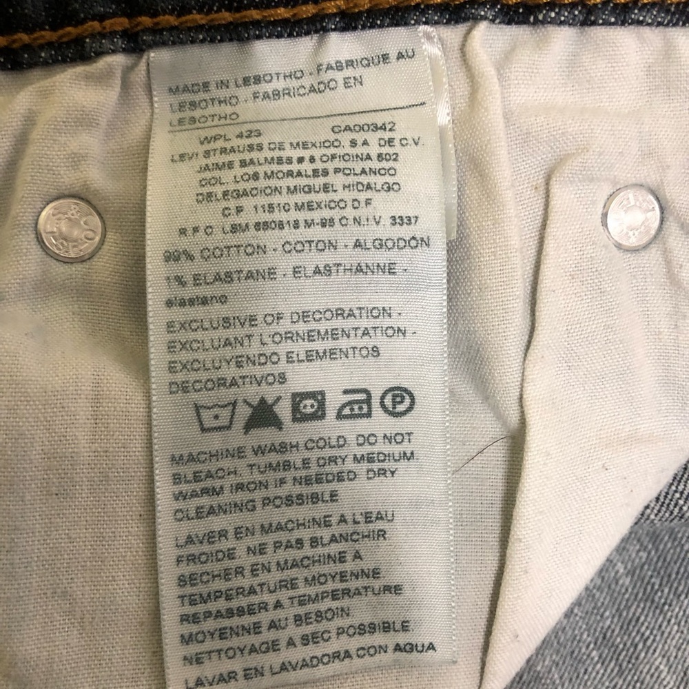 Signature Levi Strauss & Co Jeans - Picture 6 of 9